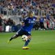 Deandre Yedlin sends in a cross. Photo courtesy Megan Lee