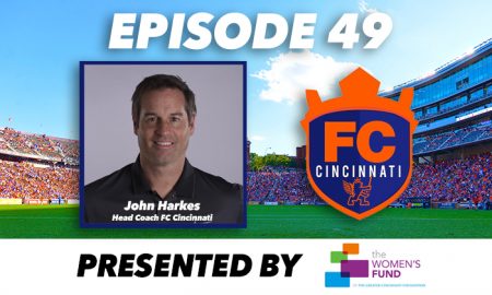 FC Cincinnati Head Coach John Harkes