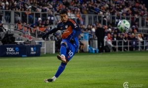 Evander of FC Cincinnati