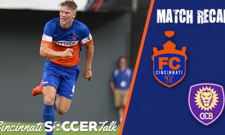 Match Recap: FC Cincinnati vs Orlando City B