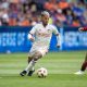 Luciano Acosta dribbles against Toronto FC. Photo courtesy of Brian Mack.