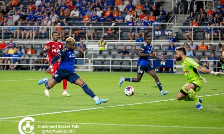 FC Cincinnati v New York Red Bulls Oct. 4, 2023. Photo Courtesy of Rob Moore