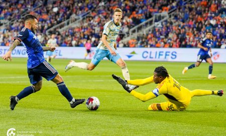 Photo courtesy Anders Saling. FC Cincinnati v Philadelphia Union April 9, 2023