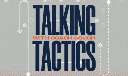 Talking Tactics with Coach Gough